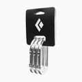 Carabineri Black Diamond Oval Keylock 3 pcs. polished