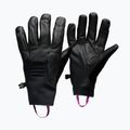 Ski gloves Black Diamond Tour Lt black