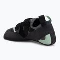 Women's climbing shoes Black Diamond Momentum Climbing foam green/alloy 3