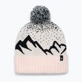 Winter hat Black Diamond Tom Pom off white/black