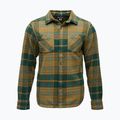 Men's shirt Black Diamond Project Heavy Flannel deep woods/laurel green plaid 3