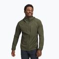 Men's softshell jacket Black Diamond Alpine Start dark moss