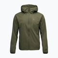 Men's softshell jacket Black Diamond Alpine Start dark moss 3