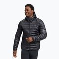 Men's down jacket Black Diamond Deploy Down Full Zip Hoody black