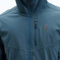Men's softshell jacket Black Diamond Dawn Patrol midnight blue 6