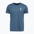 Men's T-shirt Black Diamond Backcountry Stamps midnight blue