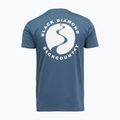 Men's T-shirt Black Diamond Backcountry Stamps midnight blue 2