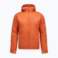 Men's insulated jacket Black Diamond Solution 2.0 Hoody saffron 3