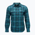 Men's shirt Black Diamond Project Twill creek blue/charcoal 3