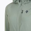 Women's trekking hoodie Black Diamond Coefficient Storm Agave 3