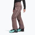 Men's ski trousers Black Diamond Recon Insulated dark mauve 2