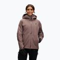 Women's ski jacket Black Diamond Recon Insulated Shell dark mauve