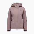 Women's ski jacket Black Diamond Recon Insulated Shell dark mauve 3