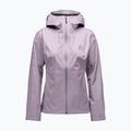 Women's waterproof jacket Black Diamond Fineline Stretch dusk violet 3