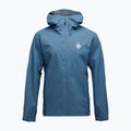 Men's waterproof jacket Black Diamond Strataline Stretch Shell midnight blue 3