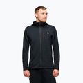 Men's sweatshirt Black Diamond Diverge Full Zip Hoody black