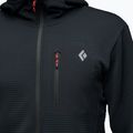 Men's sweatshirt Black Diamond Diverge Full Zip Hoody black 4