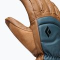 Ski gloves Black Diamond Spark rye/midnight blue 3