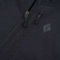 Men's sweatshirt Black Diamond Coefficient Storm Full Zip Hoody black 3