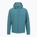 Men's sweatshirt Black Diamond Coefficient Storm Full Zip Hoody creek blue