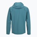 Men's sweatshirt Black Diamond Coefficient Storm Full Zip Hoody creek blue 2
