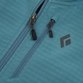 Men's sweatshirt Black Diamond Coefficient Storm Full Zip Hoody creek blue 3