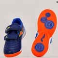 Joma Xpander IN navy/orange fluor children's football boots 14