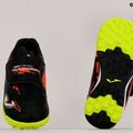 Joma Super Copa TF children's football boots black/orange 16