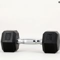XTREXO Hex HXD50 5 kg rubberised dumbbells 12