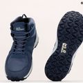 Jack Wolfskin women's trekking boots Woodland 2 Texapore Mid navy blue 4051331 10