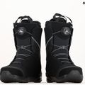 Women's snowboard boots Salomon Kiana Dual Boa black L41429100 17