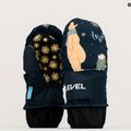 Children's snowboard gloves Level Animal Mitt blue 4174 5