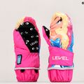 Level Animal Mitt children's snowboard gloves gold 4174 7
