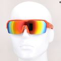 Ocean Sunglasses Race matte red/revo red 3800.5X cycling glasses 6