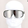 Bicycle goggles POC Aspire epidote green/translucent 10
