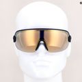 Bicycle goggles POC Aim lead blue/clarity road gold 7