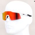 Cycling goggles 100% Speedcraft Sl Multilayer Mirror Lens soft tact off white/hiper red STO-61002-412-01 9