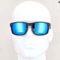 Julbo Shield Polarized 3Cf matt dark gray/gray sunglasses J5069420 6