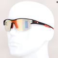 Julbo Aero Reactiv Performance Laf matt black/red cycling glasses J4833114 6