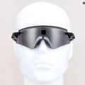 Oakley Encoder matte black/prizm black cycling glasses 0OO9471 7