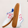 New Balance Audazo V6 Control IN football boots white SA3IWB6.D.120 17