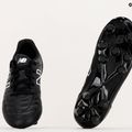 New Balance 442 V2 Academy FG children's football boots black JS43FBK2.M.035 16