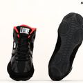 LEONE men's boxing shoes 1947 Luchador black CL130 14