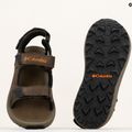 Columbia Trailstorm Hiker 3 Strap 231 brown men's trekking sandals 1987221 20