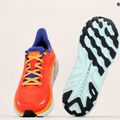 HOKA men's running shoes Clifton 8 orange 1119393-FBLN 17