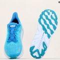 HOKA men's running shoes Clifton 8 blue 1119393-IBSB 16