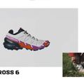 Salomon Speedcross 6 men's running shoes quiet shade/black/pearl blue 16