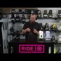 Snowboard bindings RIDE AL-6 green 12F1011.1.4 6