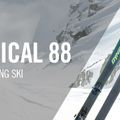 Women's DYNAFIT Radical 88 W Ski Set blue 08-0000048281 11