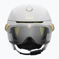 Ski helmet BOGNER St.Moritz MIPS mono matt white gold 2